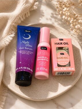 b-pure Hair Serum & Hair Oil Bundle
